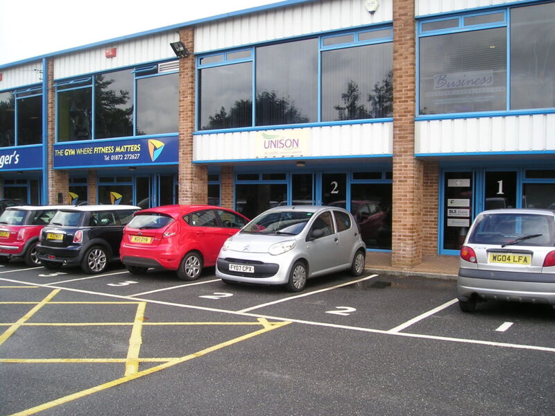 Ground Floor Unit 2 Riverside House, Heron Way, Newham, Truro